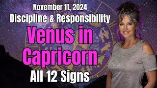 Venus in Capricorn’s Path to Success - All 12 Signs