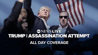 LIVE: Former President Donald Trump targeted in assassination attempt l Latest updates