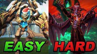 I Ranked EVERY RuneScape Boss From Easy to Hard! | RuneScape 3