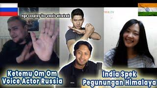 Ketemu Pengisi Suara Dari Russia || Russian Voice Actors from many character international movies