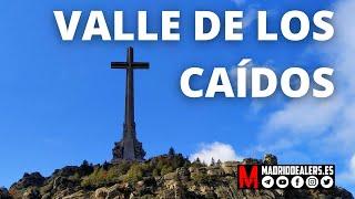 ️ El VALLE DE LOS CAÍDOS (01.2023) |  De ruta por Madrid (Dashcam Madrid)