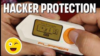 Flipper Zero Hacking Protection // U2F (Universal 2nd Factor) Authentication // Yubikey Alternative