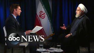 1-on-1 interview with Iranian President Hassan Rouhani