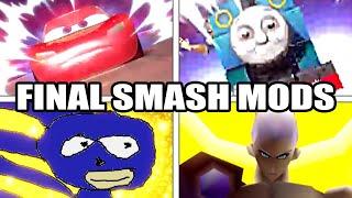 20 FUN And SILLY Final Smash Mods In Super Smash Bros Ultimate