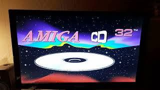 Commodore Amiga CD32 test Dec 2024 - It is alive!