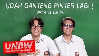 MUSIK SI BAGUS, TAPI OTAK???  DIKTA VS ELRUMI |#UNBW