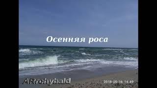 Осенняя роса. ( Юрий Гарин. стихи ) А я люблю тебя, и значит мы с тобой не постарели.