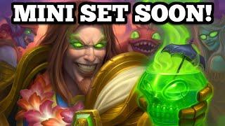 START SAVING YOUR GOLD! Mini Set coming soon! Where are the nerfs?