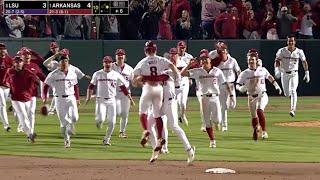 [Walk-Off] #1 Arkansas vs #8 LSU Game 2 2024