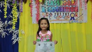 Kyanna's Recognition (Kinder) 07.13.23