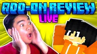 Minecraft Bedrock Add-on Review Live (S03E03)