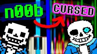 Megalovania but it gets harder and H A R D E R