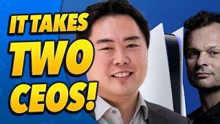 PlayStation Getting TWO CEOs!