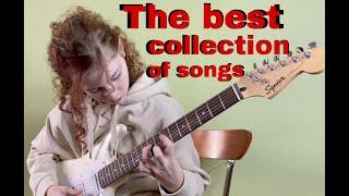 Classic Rock cover Songs Collection / a collection of songs by Elizaveta Nikonova