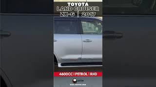 TOYOTA LAND CRUISER ZX-G 2017