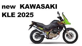 NEW KAWASAKI KLE COMING IN 2025