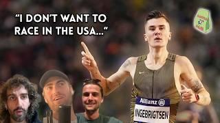 Will Jakob Ingebrigtsen join Grand Slam? + Sydney McLaughlin's Special Races + Yared's Big DL Win