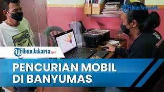 Aksi Pencurian Mobil di Banyumas, Modusnya Pelaku Masuk ke Dalam Rumah Lewat Pintu Belakang