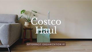 Costco Haul好市多回購好物｜食材分裝｜冰箱收納 afterknot organization #1