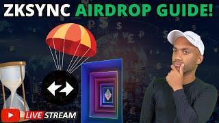 zkSync Airdrop Guide (Complete Walkthrough!)