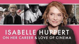 Conversations @ Curzon | A chat with Isabelle Huppert on her career and love of cinema