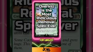 Overkill is Quite a Removal Spell #shorts