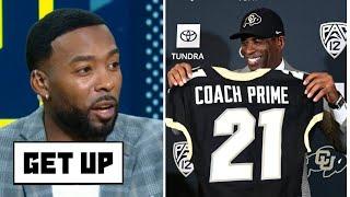 GET UP | Andrew Hawkins backs Deion Sanders dismisses talks about leaving Colorado for NFL