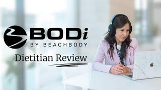 BODi (formerly BeachBody) Dietitian Review