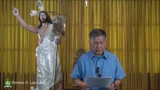 Easter message of Jaro Archbishop Jose Romeo Lazo