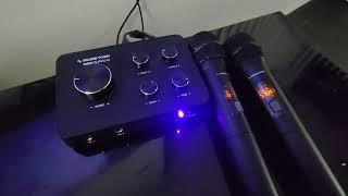 Reviewing the Soundtown Kareoke Mixing System