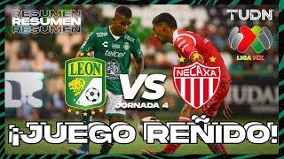 HIGHLIGHTS | León vs Necaxa | Liga Mx -AP2024 - J4 | TUDN