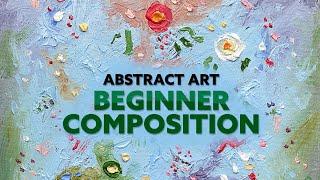Abstract Art Beginner Composition (2024)