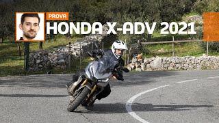 Honda X-ADV 2021 | Maxi, Adventure... Scooter!