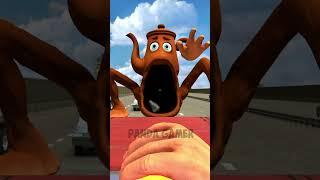 GIANT TA TA TA SAHUR SEA EATER TAPES BRAINROT MEMES CARS FREEWAY Garry's Mod