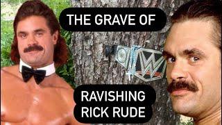 The Grave of “Ravishing” Rick RudE WWF Superstar Plus Things I See on Cemetery Visits