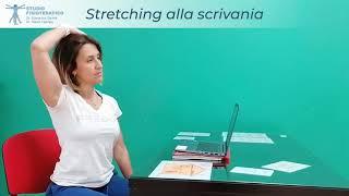 Stretching alla scrivania pt 4