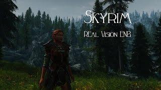 Skyrim Graphics Mod Collection Real Vision ENB - 4k