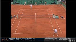 1999 French Open Roland Garros Andre Agassi vs Andrei Medvedev HD