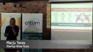 Startup Wise Guys: TechHub Riga Meetup, November 2015