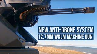 Poland tests anti-drone Browning-type 12.7mm WKLM machine gun