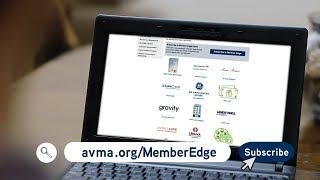 AVMA Member Edge® Gives You Support To Succeed