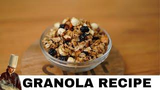 2 Min - Desi Ghee Granola Recipe | Make Granola at Home | Chef Poonam Bindra