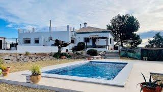 Sold Property for sale Spain Villa Caballo Albox 349,950 Euros - Two Villas as One