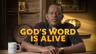 GOD'S WORD IS ALIVE AND DOES MIRACLES