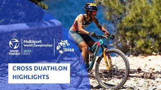 2023 World Cross Duathlon Championships Ibiza: Race Highlights