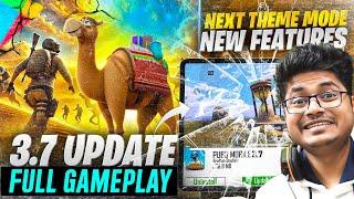  3.7 UPDATE IS HERE | BEST PUBG MOBILE UPDATE EVER | NEW MODE AND NEW FEATURES | FAROFF