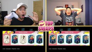 TEAM OF THE SEASON!!! INSANE TOTS TOP SWAPS FUT DRAFT!!! (TOTS SPECIAL)