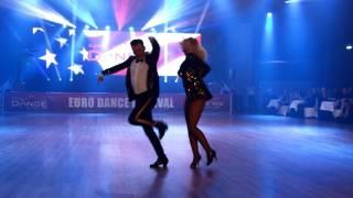 Vadim Garbuzov & Kathrin Menzinger – Latin Show Dance