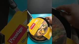 Prestige omega deluxe | non stick cookware set  | pan  tawa  price #shorts #shortvideo #shortsvideo