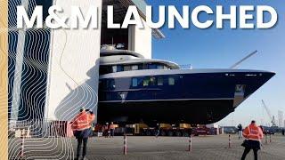 74-metre Amels 242 launched